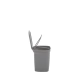 Kép 2/3 - Tramontina Compact szemetes, polipropilén, 10L, szürke