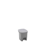 Kép 1/3 - Tramontina Compact szemetes, polipropilén, 7L, szürke