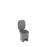 Kép 2/3 - Tramontina Compact szemetes, polipropilén, 7L, szürke