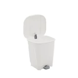 Kép 2/3 - Tramontina T-Force szemetes, polipropilén, 25L, fehér