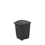 Kép 1/3 - Tramontina T-Force szemetes, polipropilén, 25L, fekete