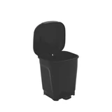 Kép 2/3 - Tramontina T-Force szemetes, polipropilén, 25L, fekete