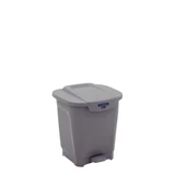 Kép 1/2 - Tramontina T-Force szemetes, polipropilén, 25L, szürke