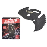 Kép 1/3 - Tvardy T00058 PVC csővágó olló cserélhető penge, 0-42mm