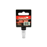 Kép 2/2 - Tvardy T00140-06 dugókulcs CrV, hatszögletű, 1/4", 6mm