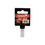 Kép 2/2 - Tvardy T00140-08 dugókulcs CrV, hatszögletű, 1/4", 8mm
