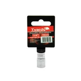 Kép 2/2 - Tvardy T00140-10 dugókulcs CrV, hatszögletű, 1/4", 10mm