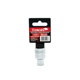 Kép 2/2 - Tvardy T00142-08 dugókulcs CrV, hatszögletű, 1/2", 8mm