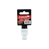 Kép 2/2 - Tvardy T00142-09 dugókulcs CrV, hatszögletű, 1/2", 9mm