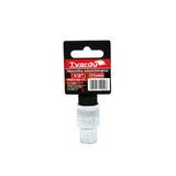 Kép 2/2 - Tvardy T00142-11 dugókulcs CrV, hatszögletű, 1/2", 11mm