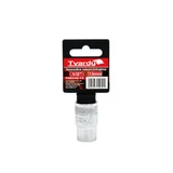 Kép 2/2 - Tvardy T00142-13 dugókulcs CrV, hatszögletű, 1/2", 13mm