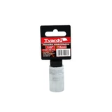 Kép 2/2 - Tvardy T00142-15 dugókulcs CrV, hatszögletű, 1/2", 15mm