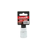 Kép 2/2 - Tvardy T00142-18 dugókulcs CrV, hatszögletű, 1/2", 18mm