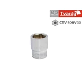 Kép 1/2 - Tvardy T00142-19 dugókulcs CrV, hatszögletű, 1/2&quot;, 19mm