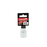 Kép 2/2 - Tvardy T00142-19 dugókulcs CrV, hatszögletű, 1/2", 19mm