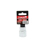Kép 2/2 - Tvardy T00142-20 dugókulcs CrV, hatszögletű, 1/2", 20mm