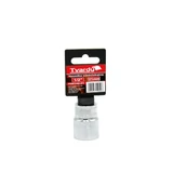 Kép 2/2 - Tvardy T00142-21 dugókulcs CrV, hatszögletű, 1/2", 21mm