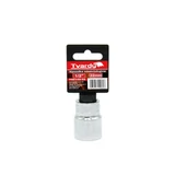 Kép 2/2 - Tvardy T00142-22 dugókulcs CrV, hatszögletű, 1/2", 22mm