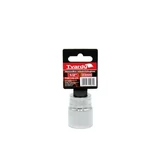 Kép 2/2 - Tvardy T00142-23 dugókulcs CrV, hatszögletű, 1/2", 23mm