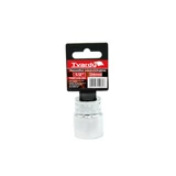 Kép 2/2 - Tvardy T00142-24 dugókulcs CrV, hatszögletű, 1/2", 24mm