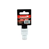 Kép 2/2 - Tvardy T00143-09 dugókulcs, tizenkétszögletű 1/2", 9mm