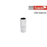 Kép 1/2 - Tvardy T00166 dugókulcs CrV, hatszögletű, 1/2", 21mm