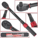 Kép 1/12 - Tvardy T00251 nyomatékkulcs 3/8″, 10-60nm
