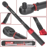 Kép 1/12 - Tvardy T00252 nyomatékkulcs 3/8&quot;, 10-120Nm