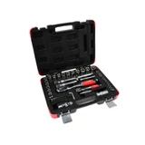 Kép 1/3 - Tvardy dugókulcs készlet, CrV, 1/2&quot;-1/4&quot;, 72 részes