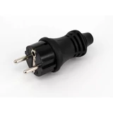 Kép 1/2 - UltraTech dugvilla, hátsó bekötés, TPE, 250V, 16A, IP44
