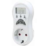 Kép 1/3 - UltraTech kapcsolóóra, heti időzítés, elektronikus, 20 program, 230V, 3.68kW