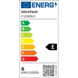 Kép 4/4 - UltraTech LED spot izzó, dimmelhető GU10, 5.7W, 600/540lm