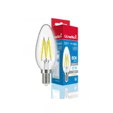 Kép 2/2 - UltraTech filament gyertya LED izzó, meleg fehér, E14, 6W, 806lm