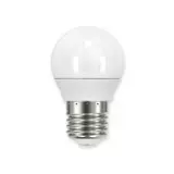 Kép 2/3 - UltraTech gömb LED izzó, meleg fehér, E27, 5W, 470lm