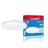 Kép 2/3 - UltraTech LED mennyezeti lámpatest, hideg fehér, 32W, 2600lm