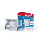 Kép 2/3 - UltraTech LED reflektor, hideg fehér, 30W, 3000lm, fekete
