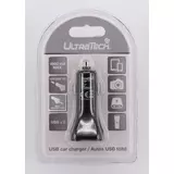 Kép 2/3 - UltraTech szivargyújtós USB töltő, 12-24V, 2x2.4Ah