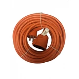 Kép 1/2 - UltraTech hosszabbító, 250V, 16A, 20m, narancssárga