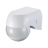 Kép 1/2 - UltraTech mozgásérzékelő, infravörös, 400/800W, 180°, fehér