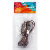 Kép 2/2 - UltraTech zsinórközi kapcsoló, vezetékkel, 250V, 2.5A, 2.5m, barna