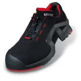 Kép 1/2 - Uvex X-Tended S3 SRC munkavédelmi félcipő, fekete-piros, 41