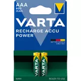 Kép 2/2 - Varta Power mikro akkumulátor, AAA, 800mAh, 2db