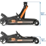Kép 6/7 - Verda hidraulikus emelő, alacsony profilú, 2.5T, 85-385mm
