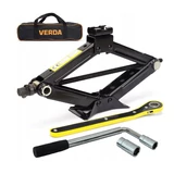 Kép 1/5 - Verda trapézemelő teleszkópos kulccsal, 2T, 100-420mm