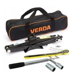 Kép 2/5 - Verda trapézemelő teleszkópos kulccsal, 2T, 100-420mm
