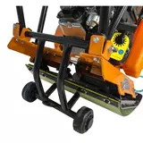 Kép 5/8 - Verke V10110 benzinmotoros lapvibrátor 3,7 kW / 78 kg