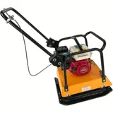 Kép 2/7 - Verke V10116 benzinmotoros lapvibrátor 4,8 kW / 98 kg