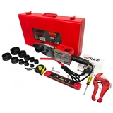 Kép 6/6 - Verke V07502 csőhegesztőgép műanyag csőhöz, 1500W, 20-63mm