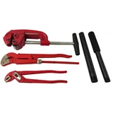 Kép 3/5 - Verke V07515 csőmenetmetsző készlet, 10 részes