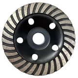 Kép 4/5 - Verke V44200 betoncsiszoló gyémánttárcsa, turbo, 125mm